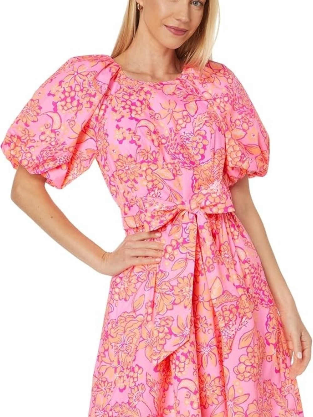 NWT Lilly Pulitzer Knoxlie Dress Mandevilla Baby Days Bloom Size 8